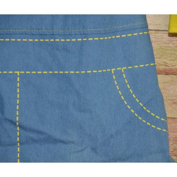 Rubies Despicable Me 2 Girls 1 Piece Minion Dress Costume Size M Blue Halloween - Picture 4 of 9